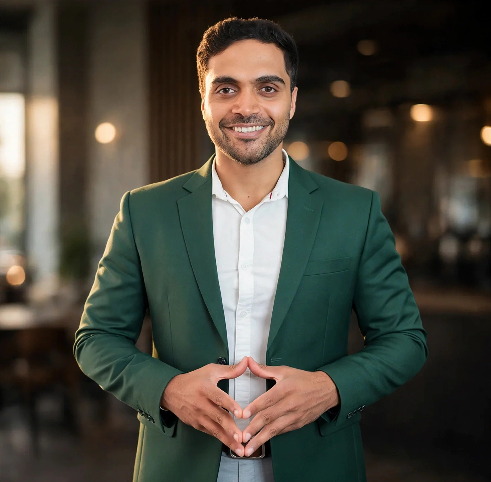 Prince Singh — Communication & Public Speaking Coach
